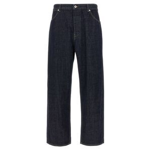 Jil Sander Men's Jean Cotton Diagonal
